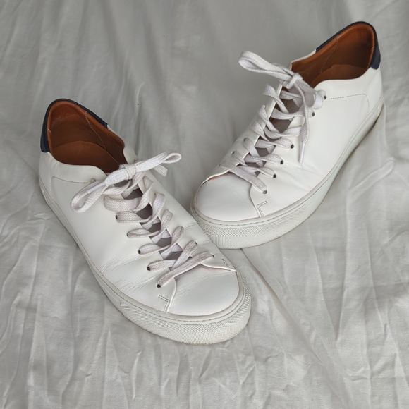 Beckett Simonon Men's Reid Sneakers Leather - Picture 1 of 13